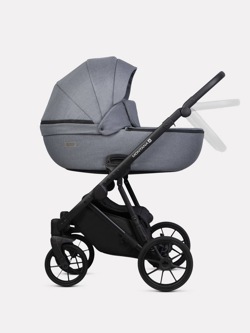 Коляска 2 в 1 Riko Basic Montana X 52 Grey