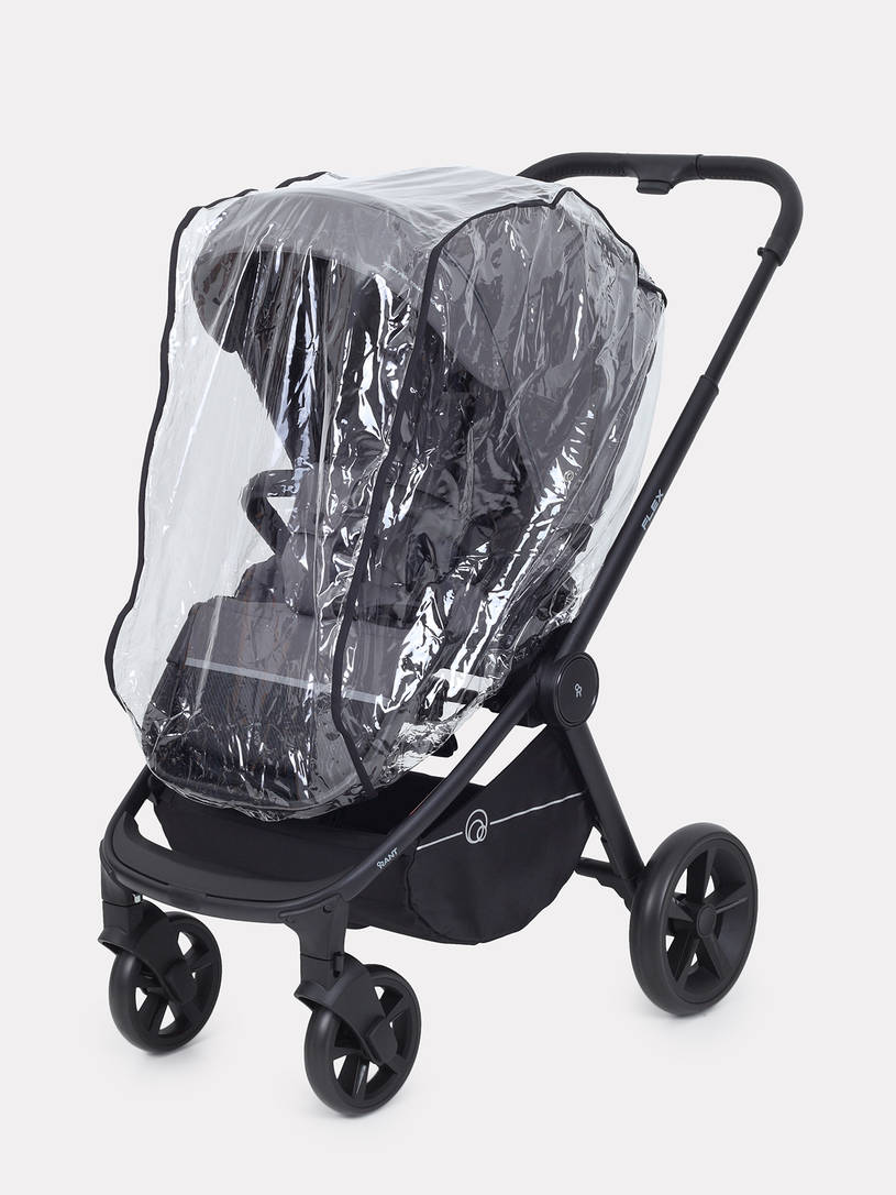 Коляска прогулочная Rant Flex 2025 RA078 Graphite