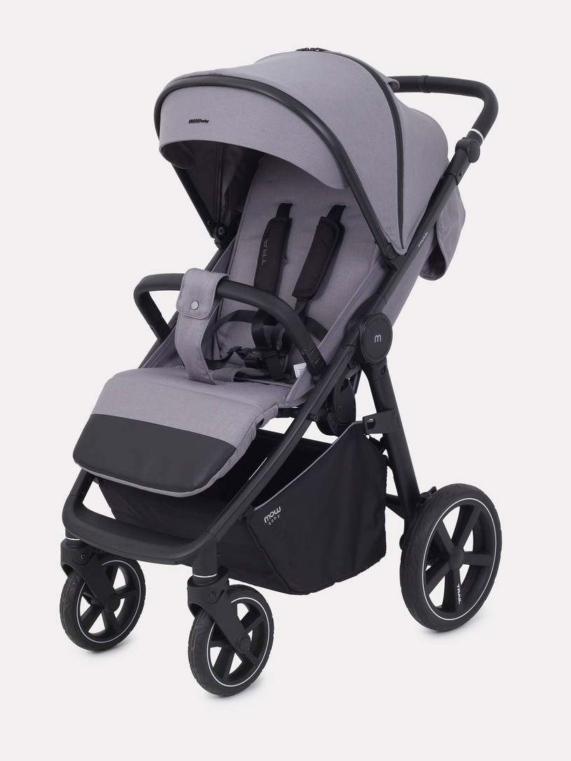 Коляска прогулочная Mowbaby Trail Grey