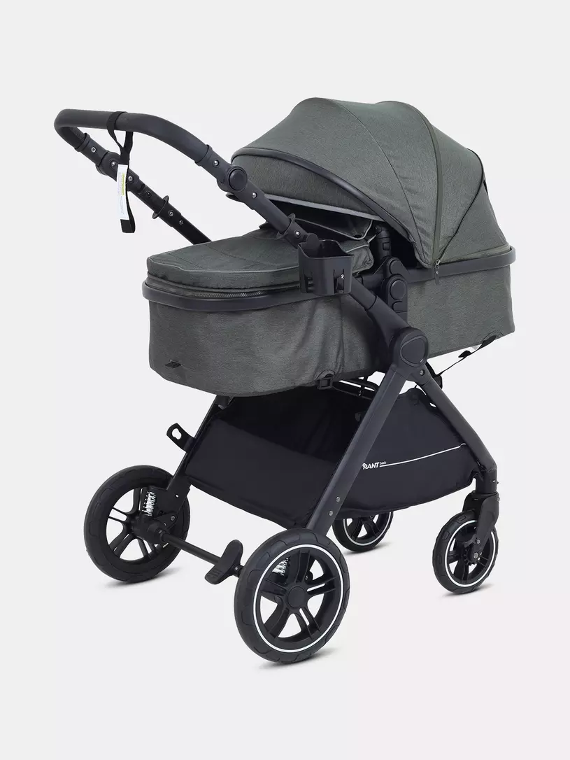 Коляска-трансформер Rant Basic Roller 2024 Olive