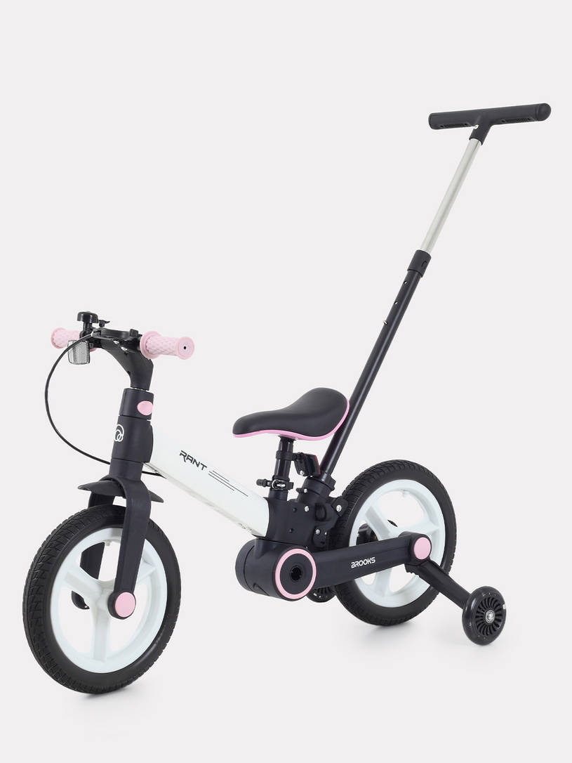 Велосипед-трансформер Rant Brooks 12 белый