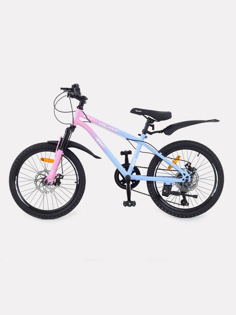 Велосипед 2-х колесный Rant Volant 20 розовый градиент
