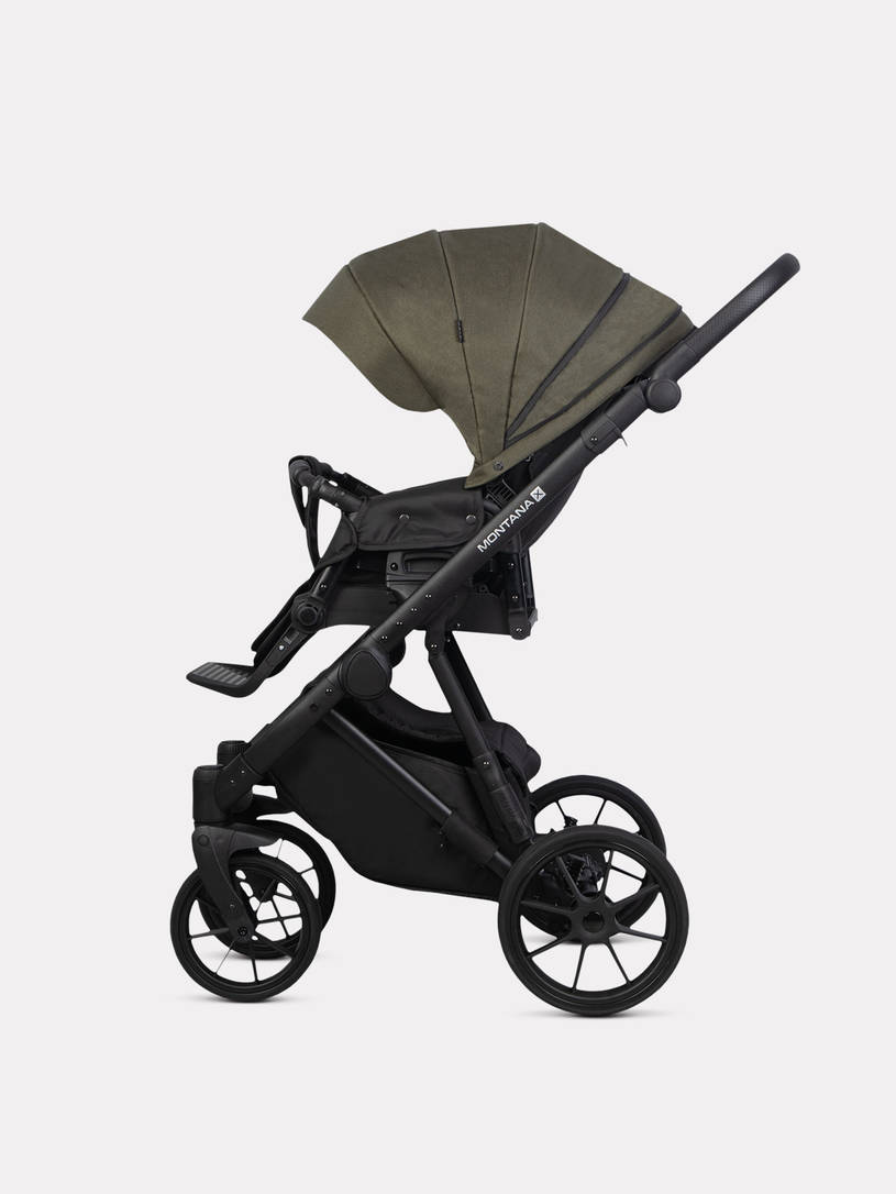 Коляска 3 в 1 Riko Basic Montana X 54 Olive
