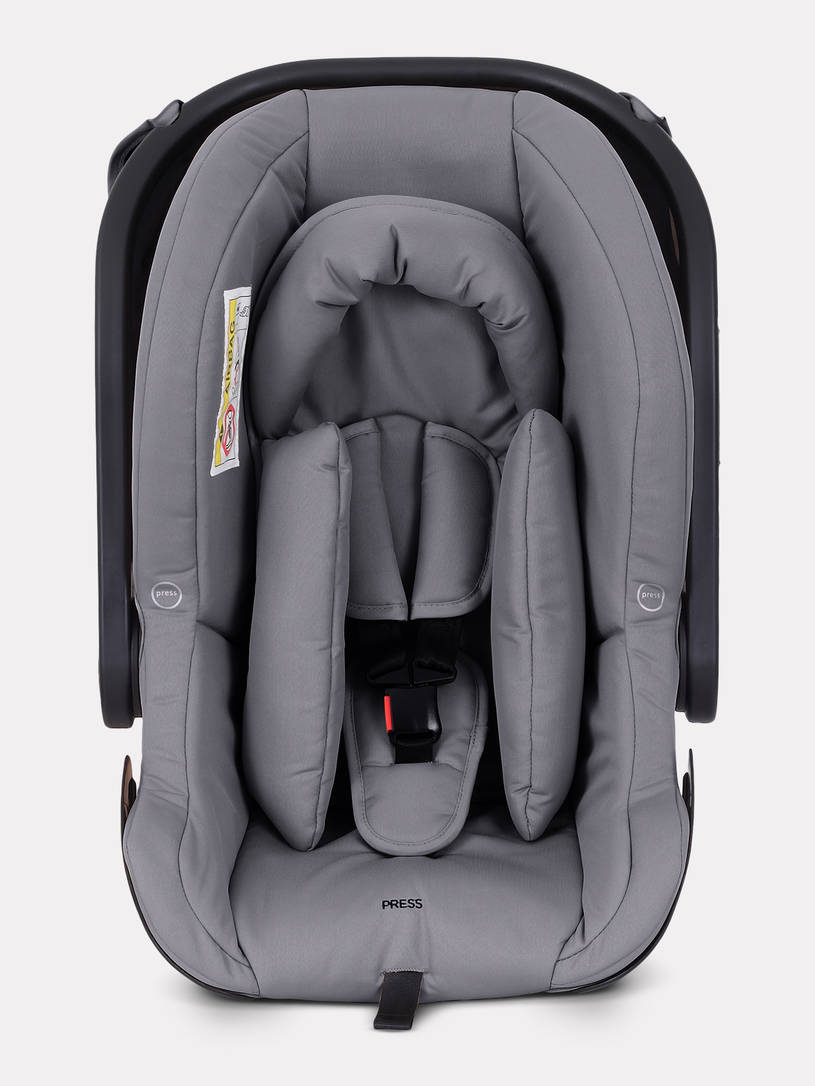 Коляска 3 в 1 Rant Basic Nexus 2025 Grey