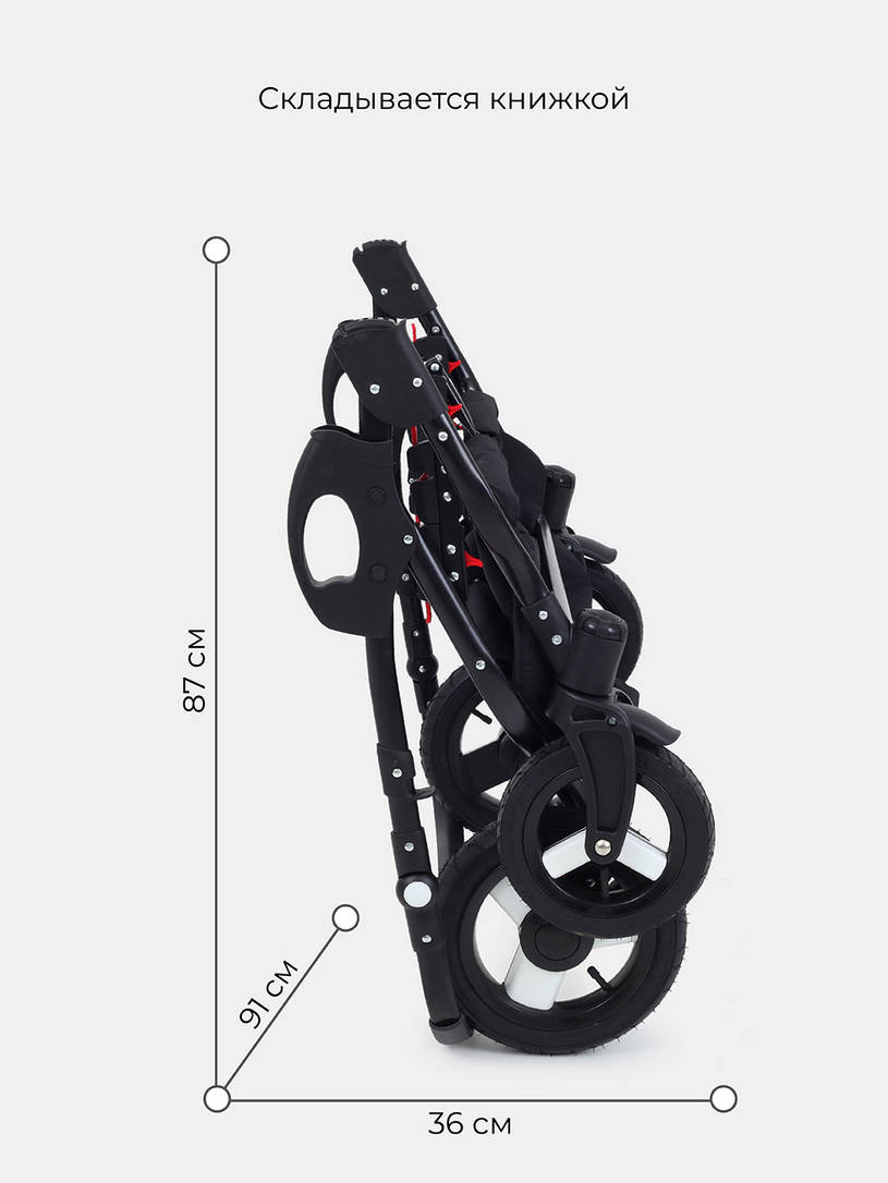 Коляска для двойни 2 в 1 Rant Dream Duo 06 серый-зеленый