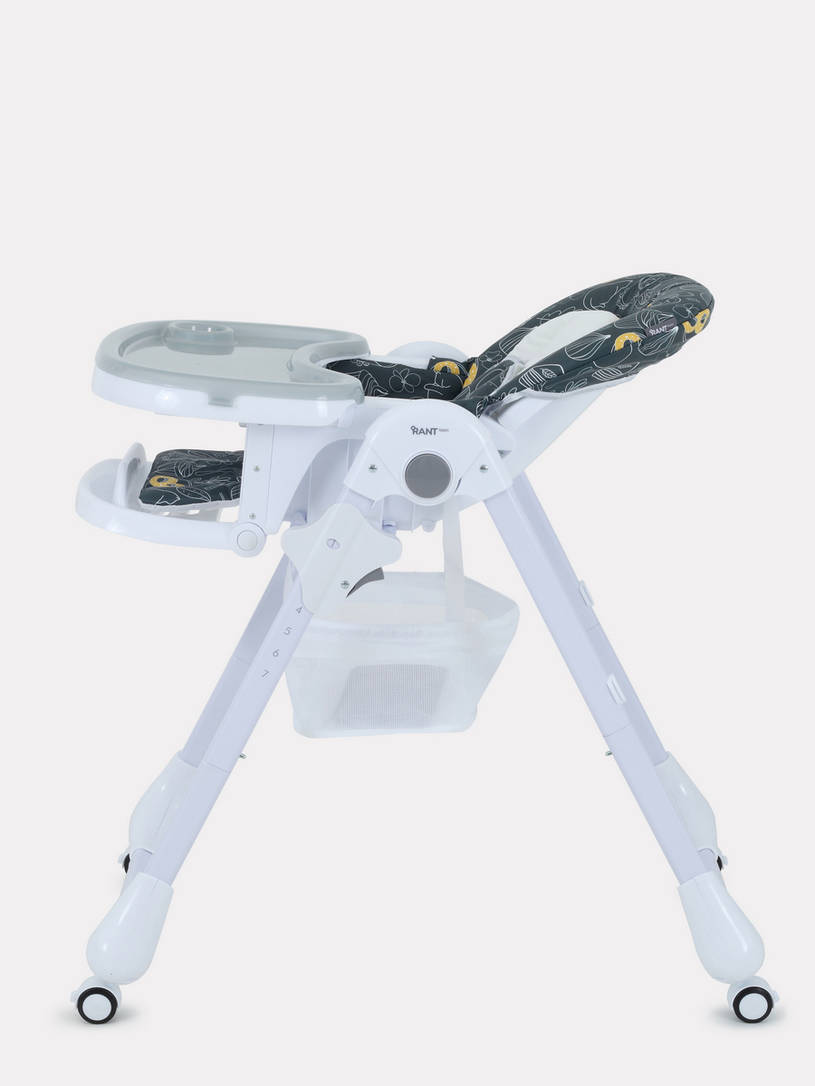 Стульчик для кормления Rant Basic Milky Graphite