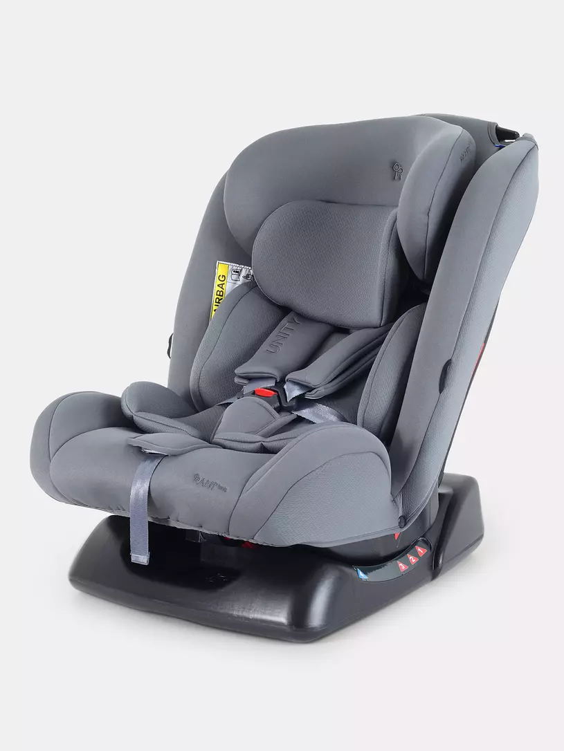 Автокресло Rant Basic Unity Next группа 0+/1/2/3 (0-36 кг) Grey