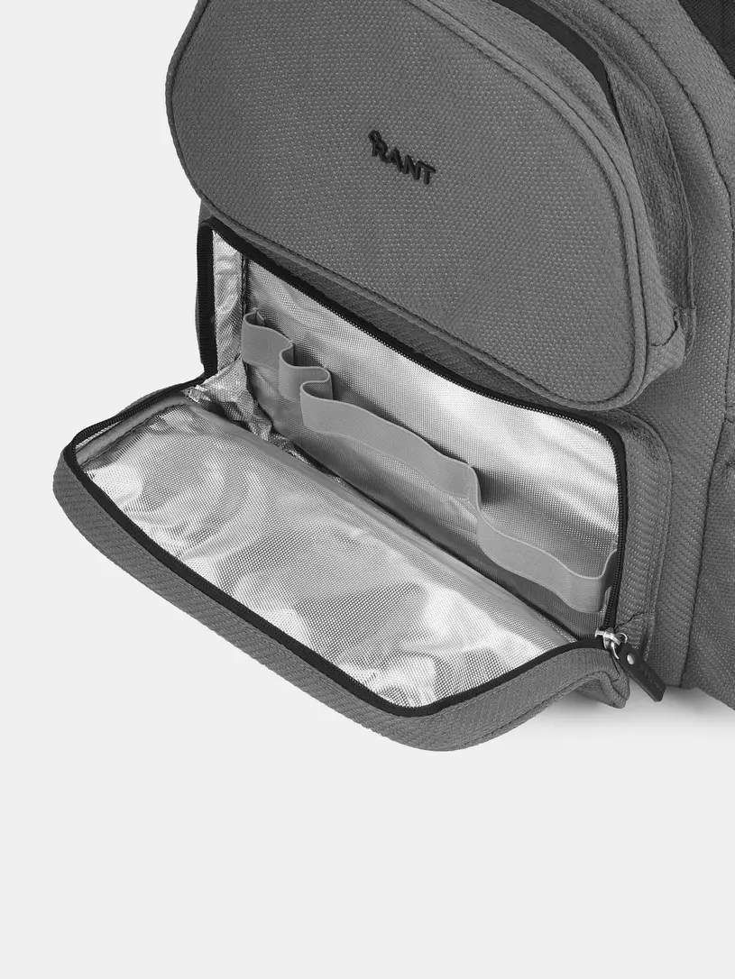 Сумка-рюкзак для мамы Rant Paxton Black