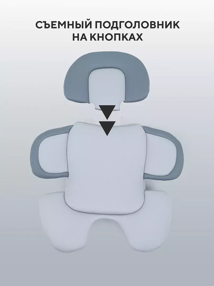 Автокресло Rant Aster Zero (40-87см) Graphite