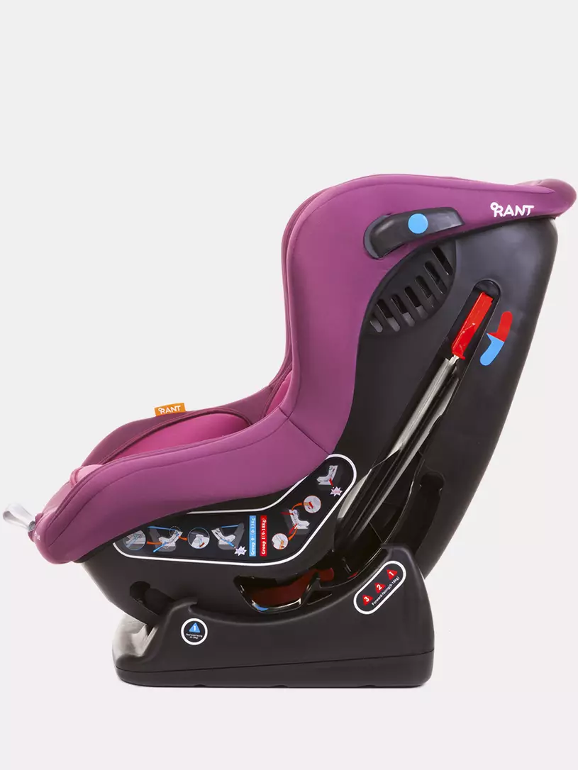 Автокресло Rant Pilot группа 0-1 (0-18 кг), цвет: розовый