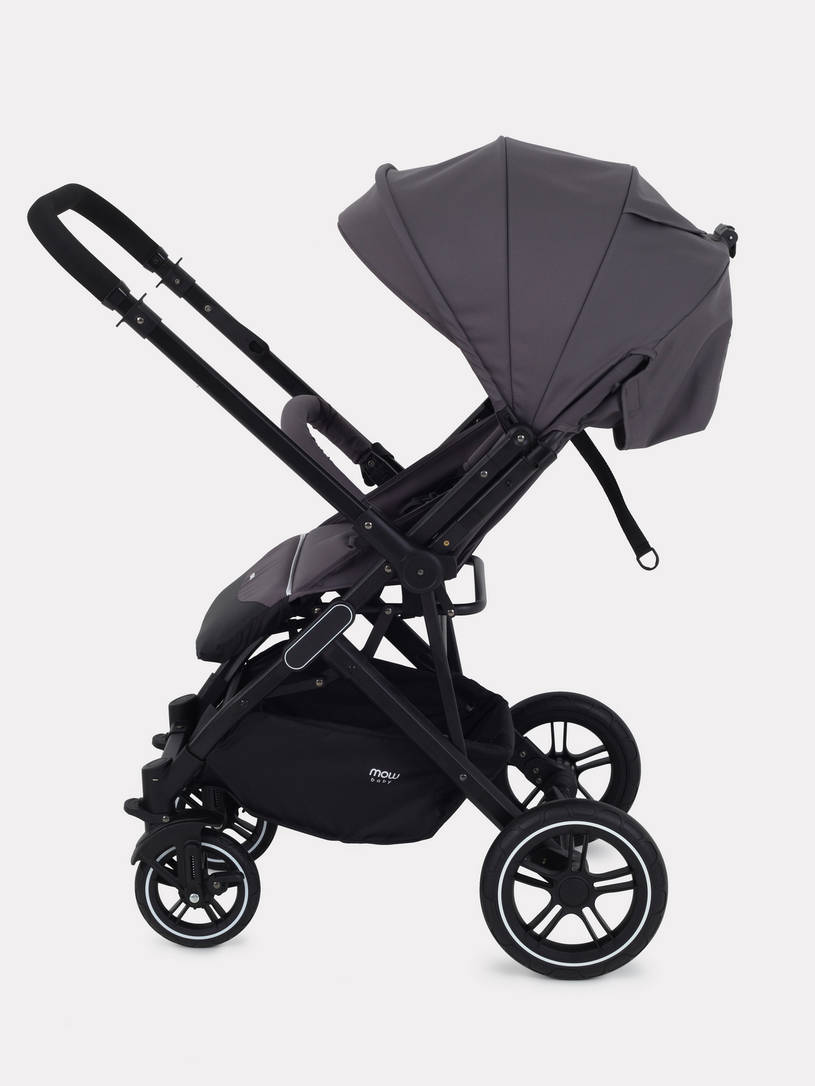 Коляска прогулочная Mowbaby Turbo 2.0 Carbon