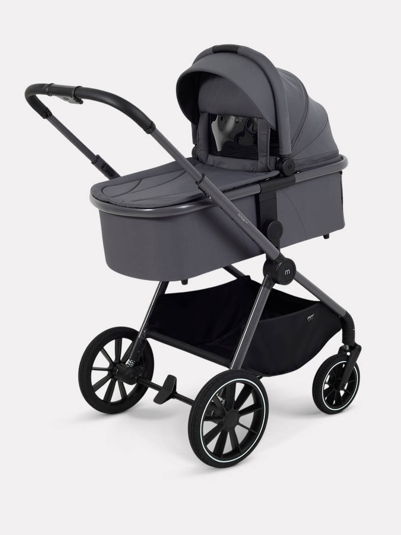 Коляска 2 в 1 Mowbaby Amber PRO Graphite