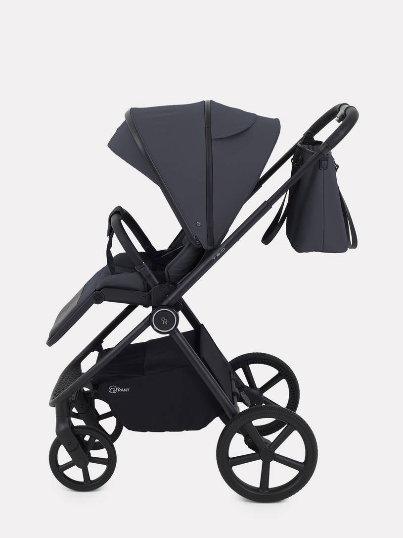 Коляска 2 в 1 Rant Teo Graphite