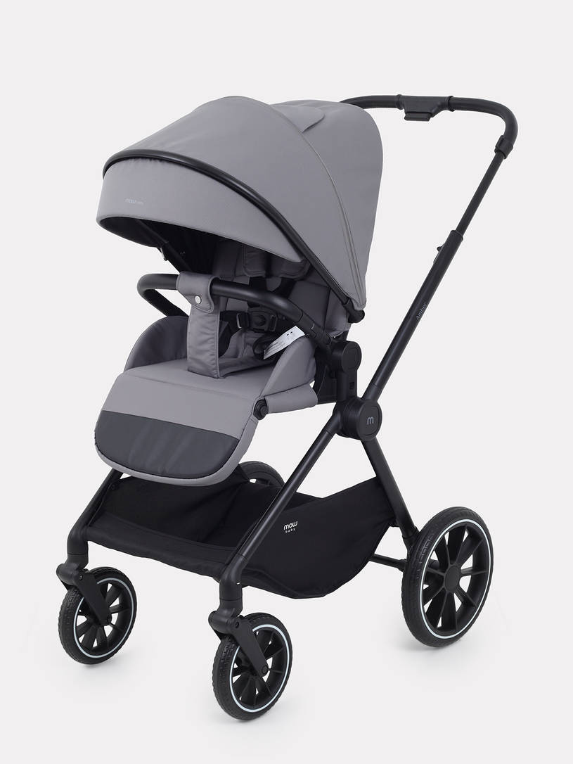 Коляска 3 в 1 Mowbaby Amber Grey