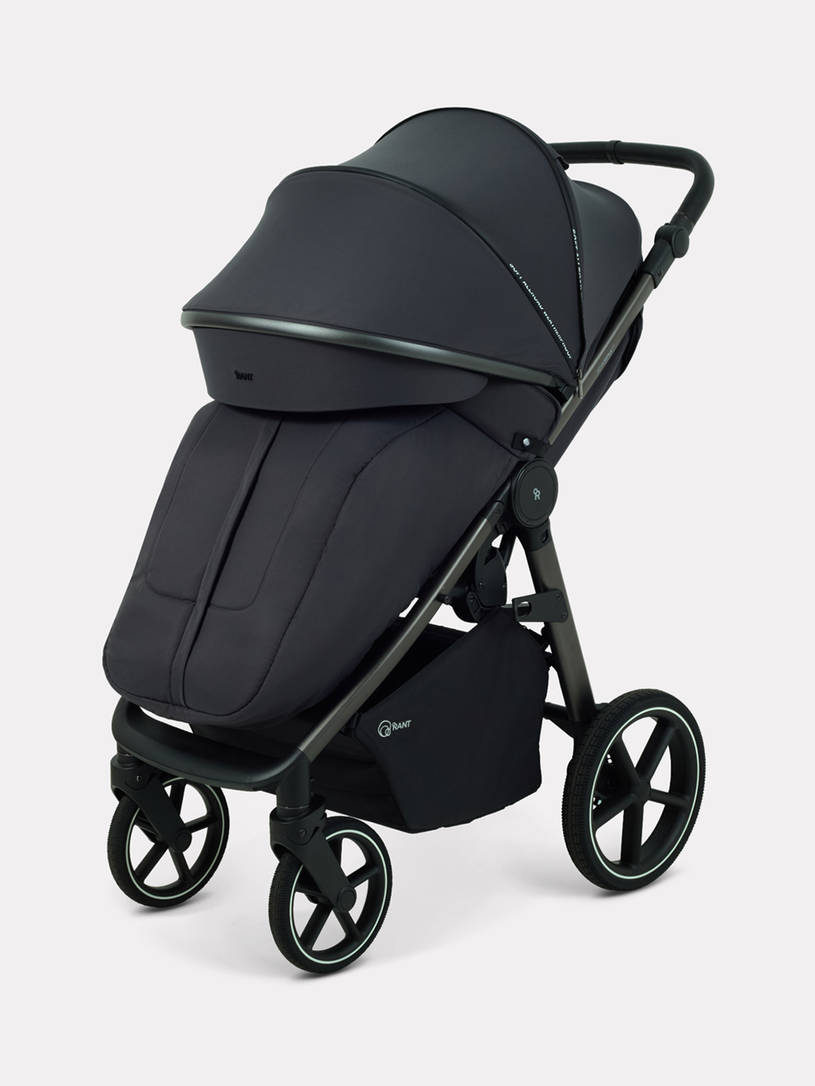 Коляска прогулочная Rant Caspia Soft 2026 Graphite
