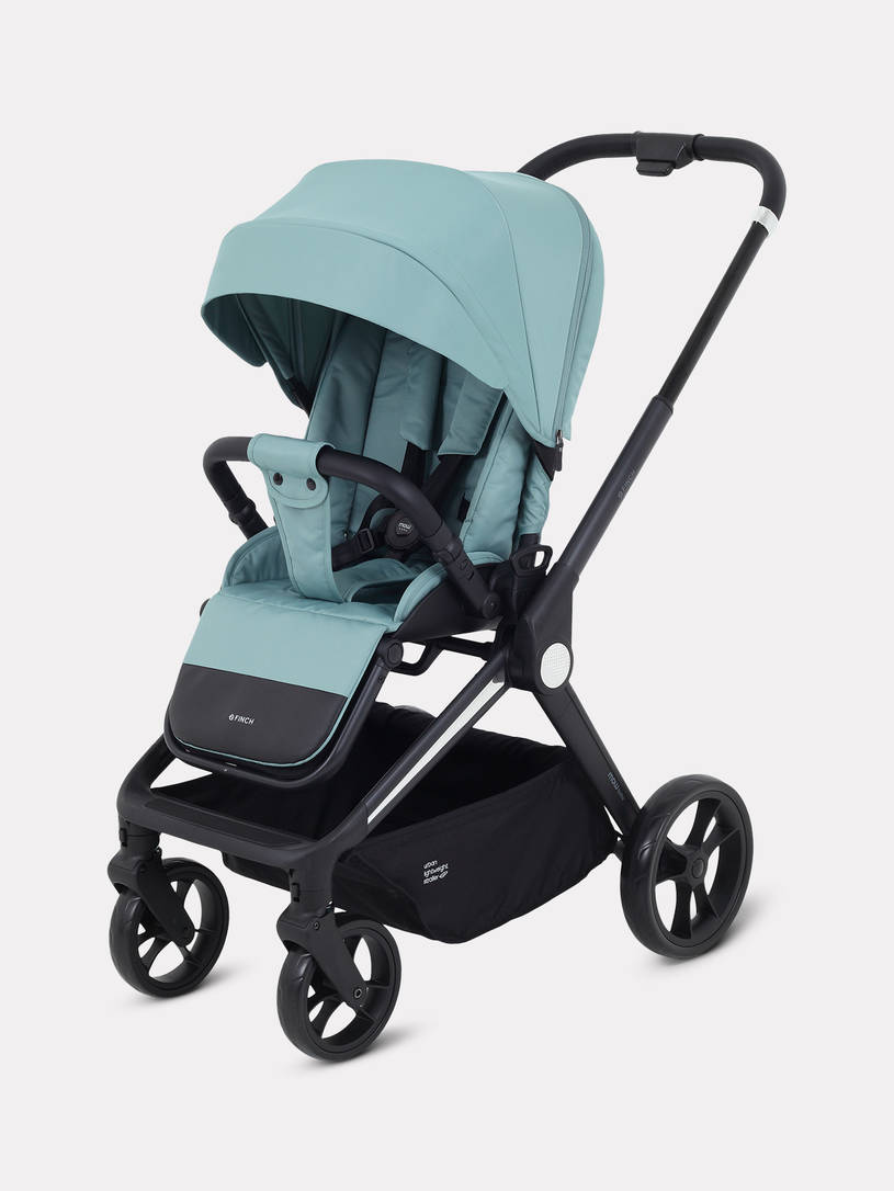Коляска прогулочная Mowbaby Finch Green