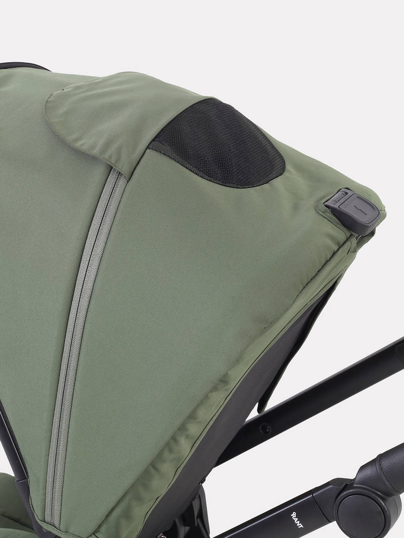 Коляска 2 в 1 Rant Basic Wave Green