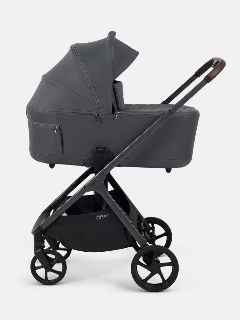Коляска 2 в 1 Rant Aventa Graphite