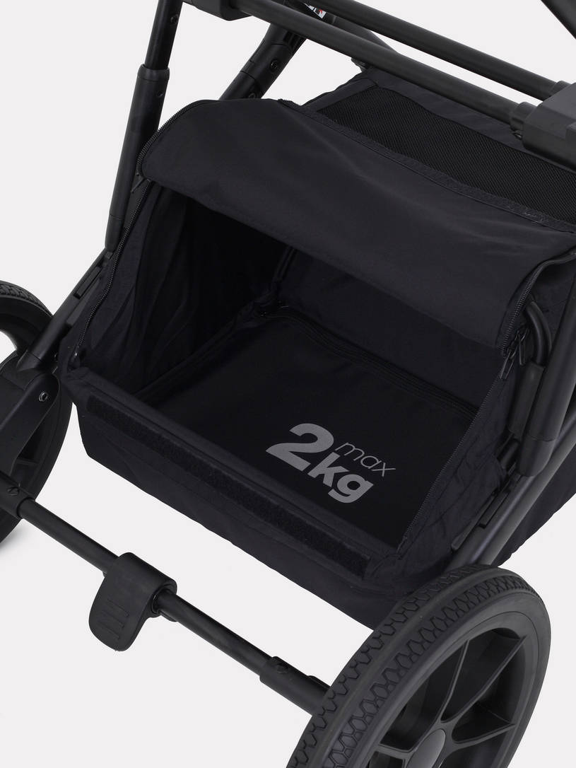 Коляска 2 в 1 Rant Basic Nexus 2025 Midnight Black