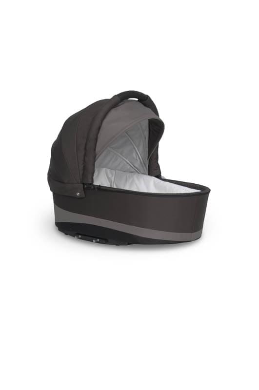 Коляска 2 в 1 Riko Basic Alfa 10 коричнево-серый