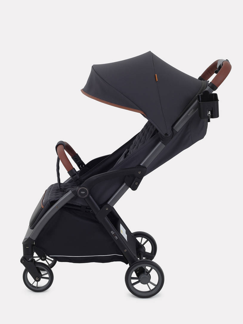 Коляска прогулочная Mowbaby Atom Graphite