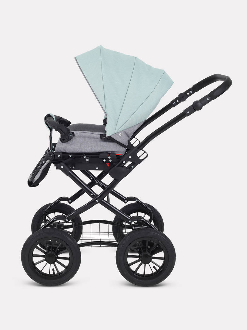 Коляска 2 в 1 Rant Siena Classic 2024 10 серый-ментоловый