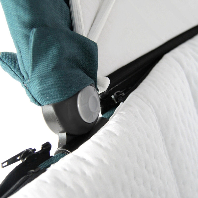 Детская коляска Sevillababy Alterro 2 в 1 тёмно-бирюзовый