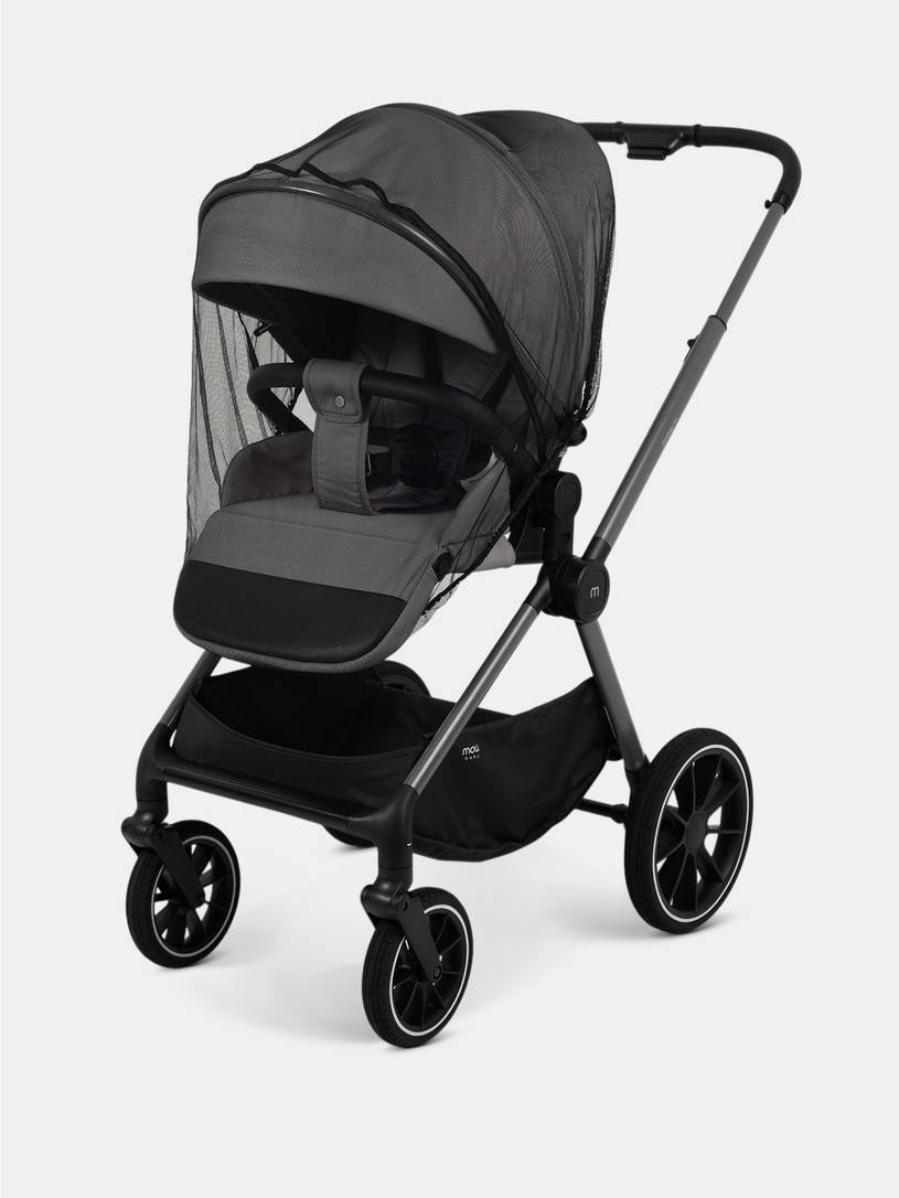 Коляска 2 в 1 Mowbaby Amber PRO Grey