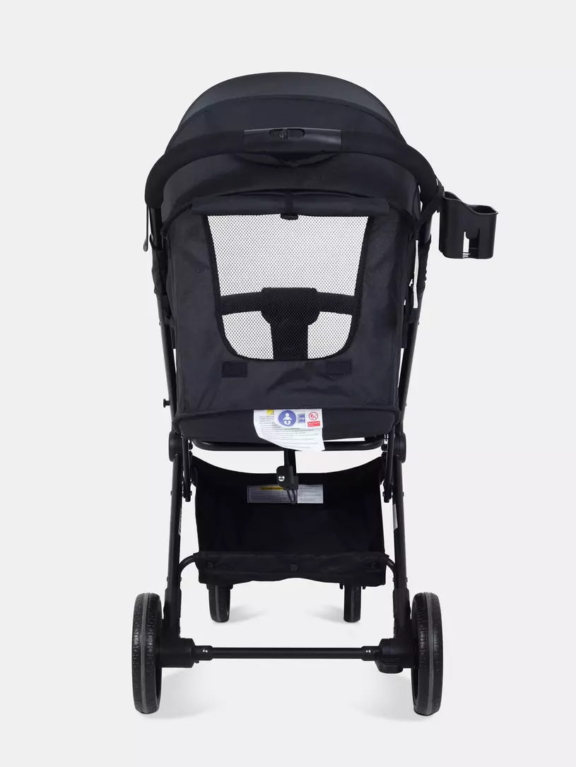 Коляска прогулочная Mowbaby Airy plus Black
