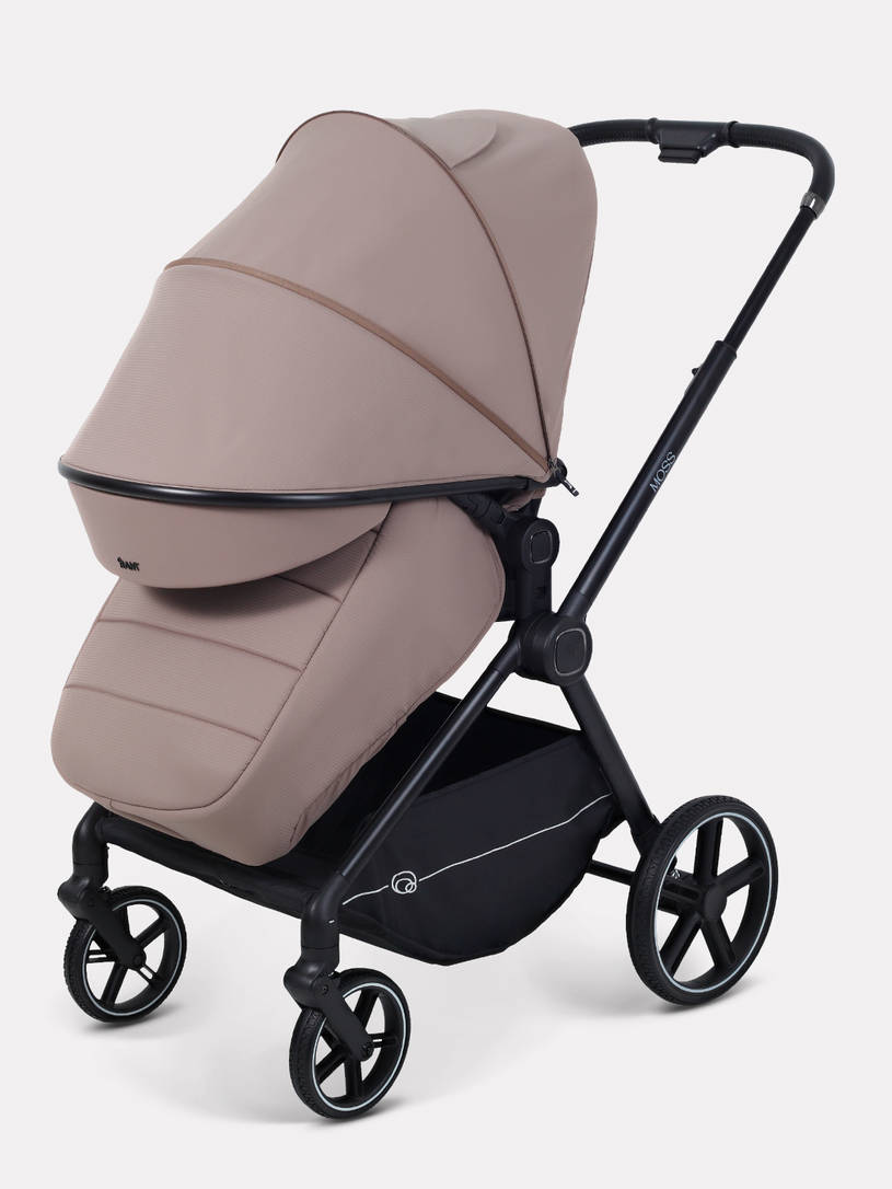 Коляска прогулочная Rant Moss 2025 Coffee