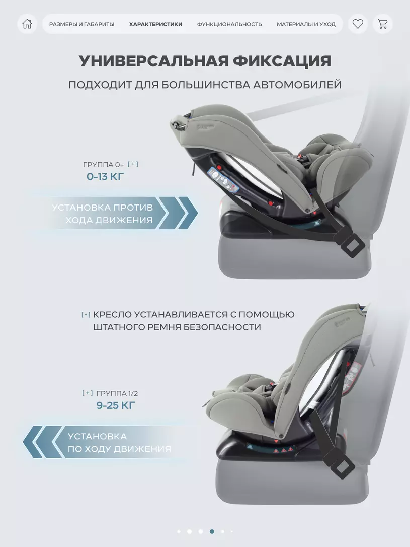 Автокресло Rant Basic Rally Next группа 0+/1/2 (0-25 кг) Olive