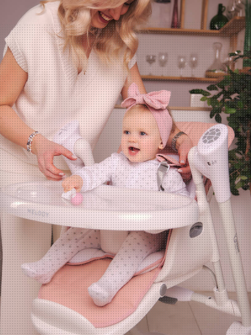 Стульчик для кормления Rant Melody cloud pink