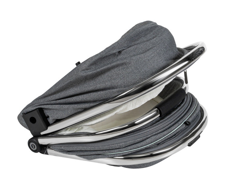 Детская коляска Sevillababy Tinum 2 в 1 Lt.Grey/светло-серый