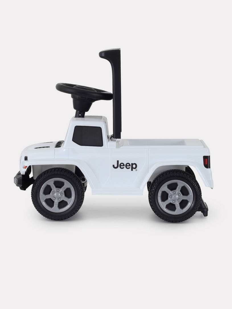 Машинка-каталка 664 JEEP GLADIATOR white