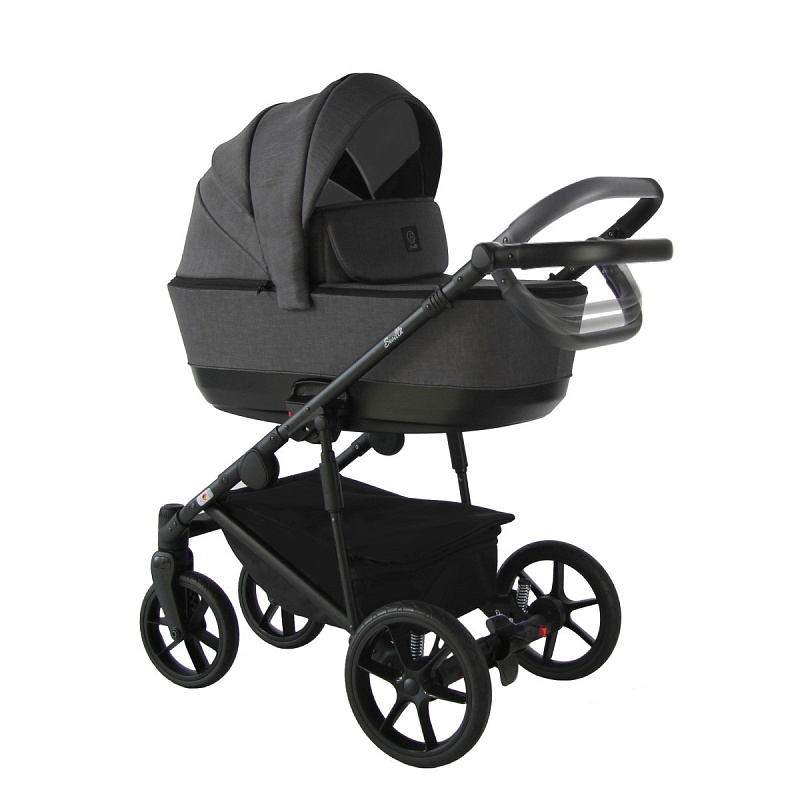 Детская коляска Sevillababy Alterro 2 в 1 темно-серый