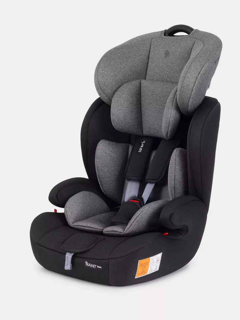 Автокресло Rant Basic Spark 1/2/3 (9-36 кг) Grey