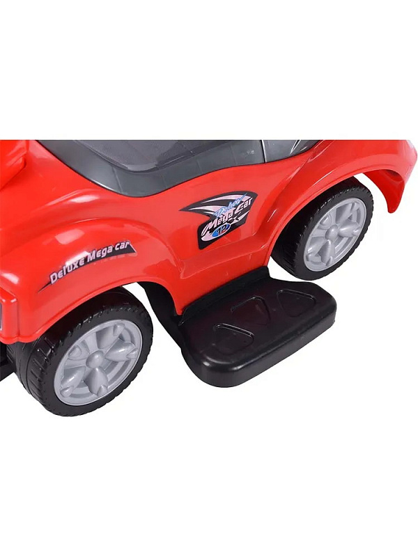 Детская каталка Sevillababy Mega Car 3 в 1 с ручкой BC202 red/красный