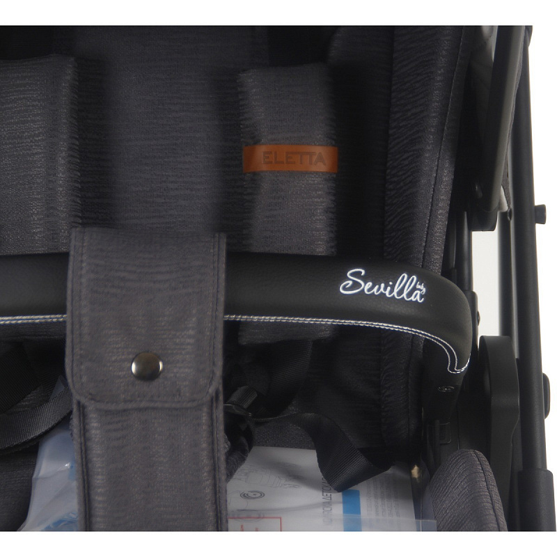 Детская коляска Sevillababy Eletta 2 в 1 Steel Grey