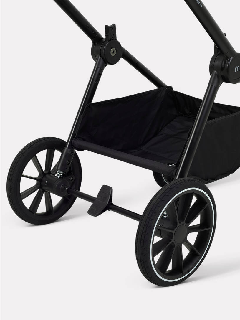 Коляска 2 в 1 Mowbaby Amber PRO Moon grey