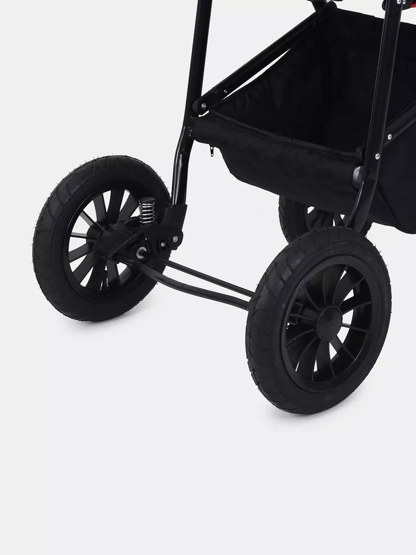 Коляска 3 в 1 Rant Siena 2024 02 темно-серый - светло-серый