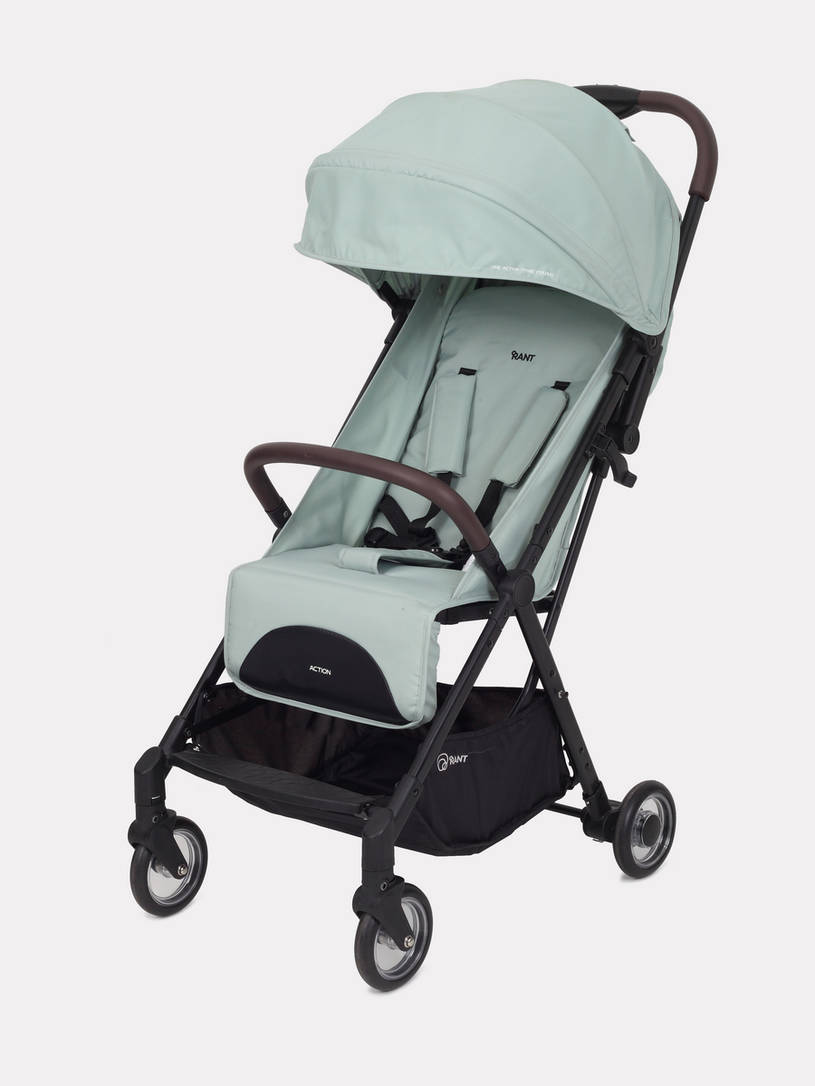 Коляска прогулочная Rant Action Ocean green