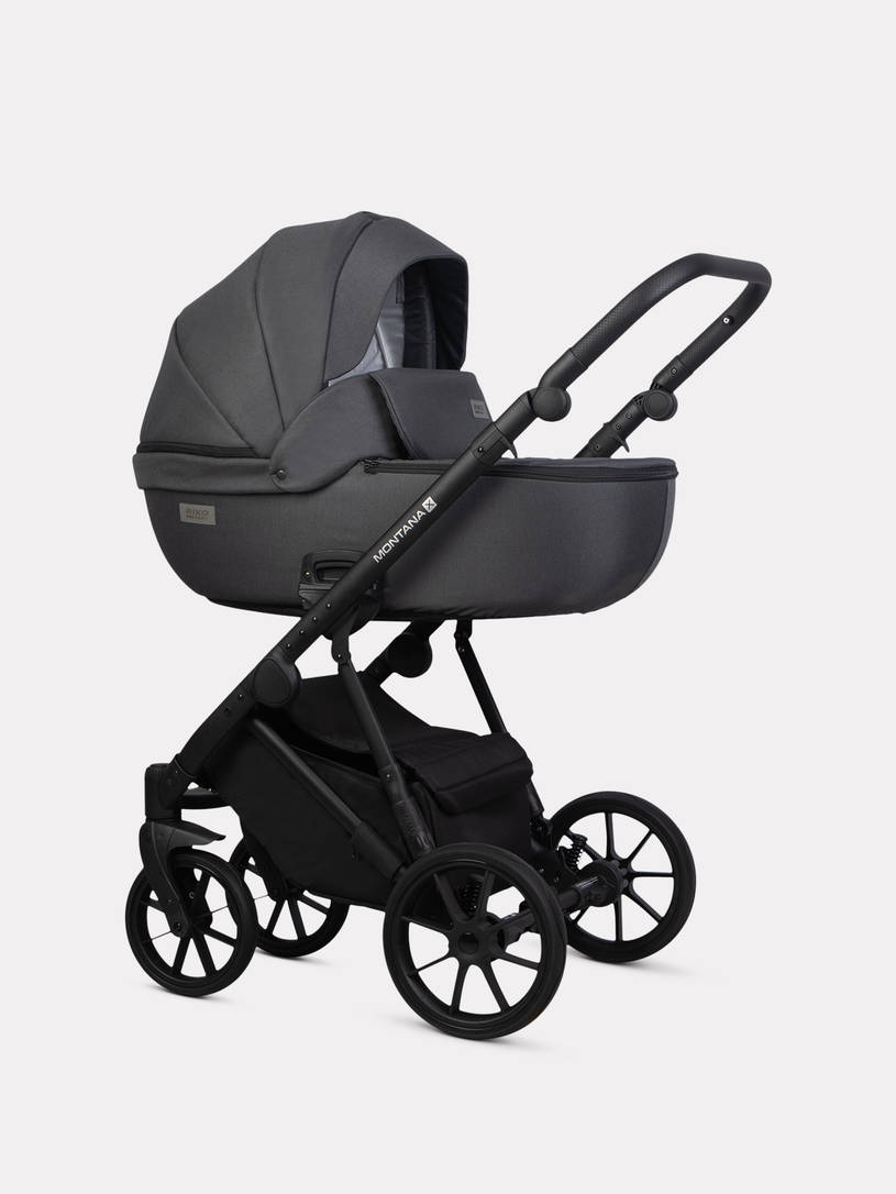 Коляска 2 в 1 Riko Basic Montana X 53 Dark grey
