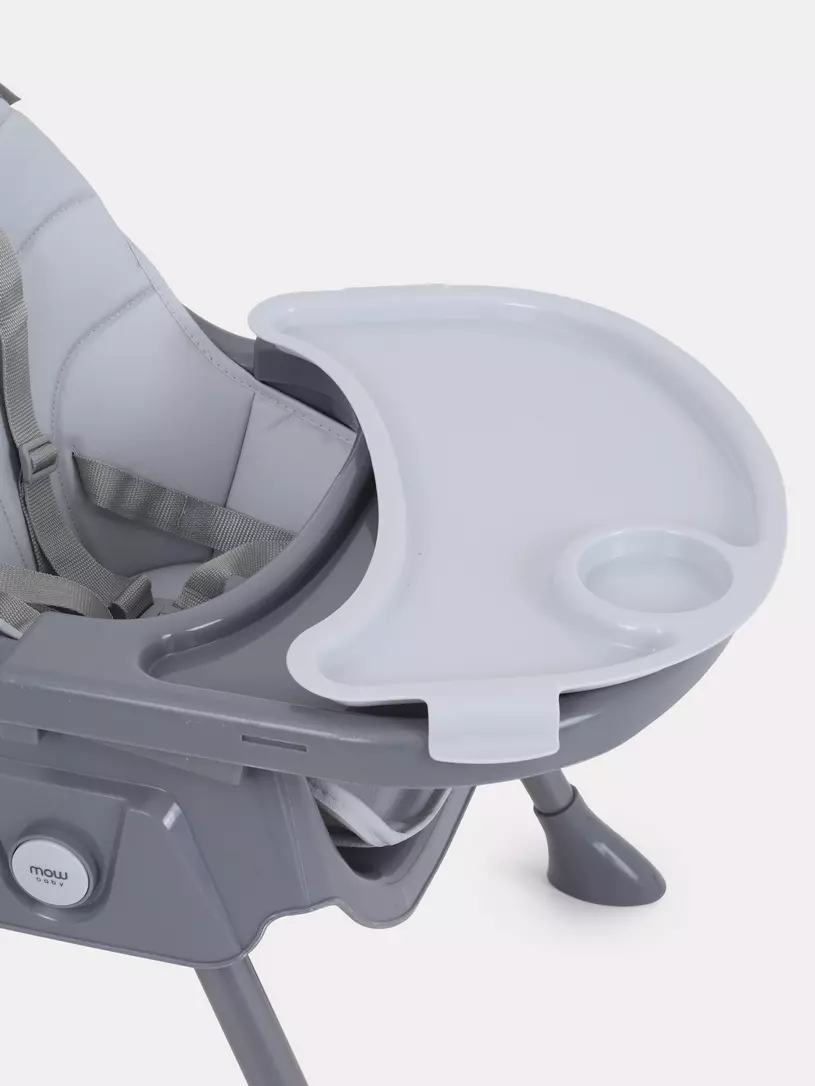 Стульчик для кормления Mowbaby Nemo Light grey