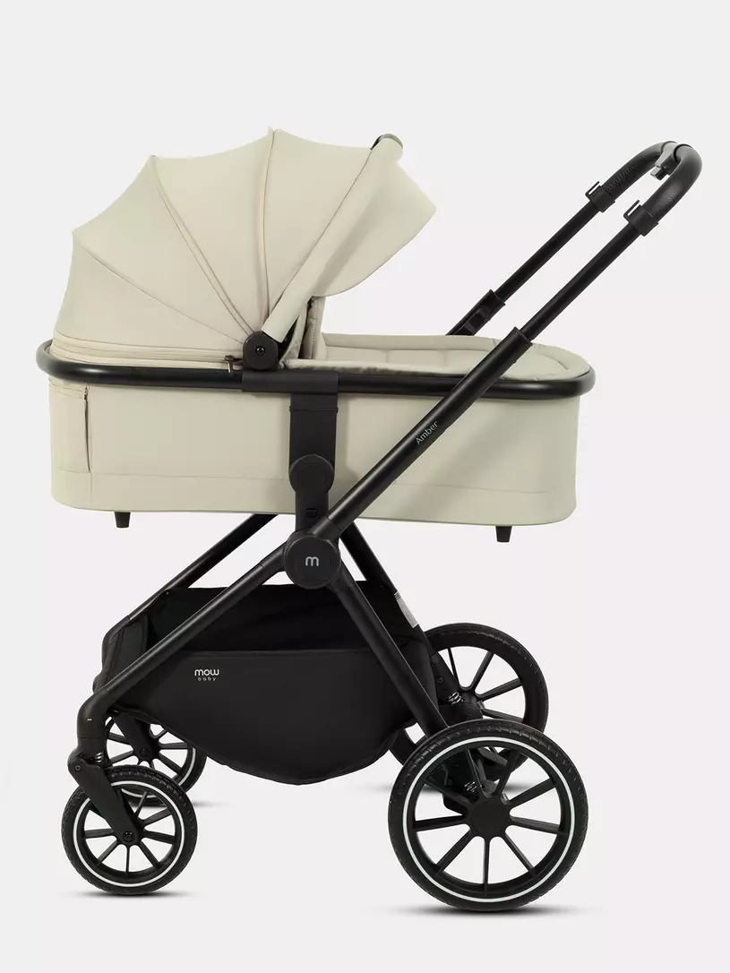Коляска 3 в 1 Mowbaby Amber Beige