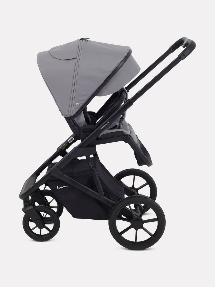Коляска 3 в 1 Rant Basic Nexus 2025 Grey