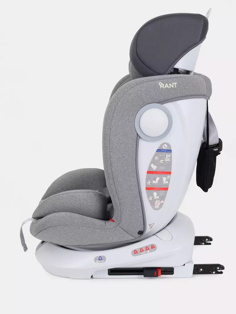 Автокресло Rant Drive Active line 0/1/2/3 (0-36 кг) Grey