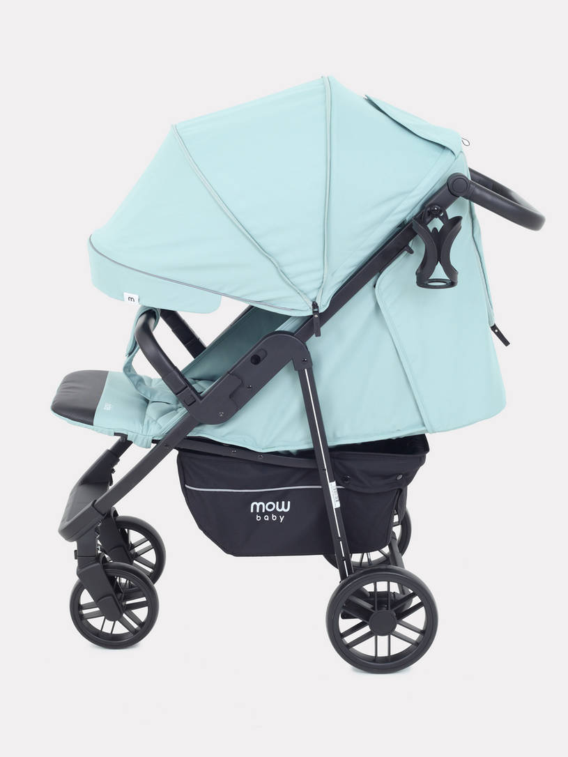 Коляска прогулочная Mowbaby Ride RA082 Mint. Цвет: Мятный