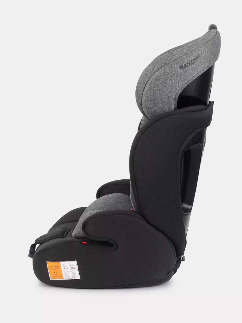 Автокресло Rant Basic Spark 1/2/3 (9-36 кг) Grey
