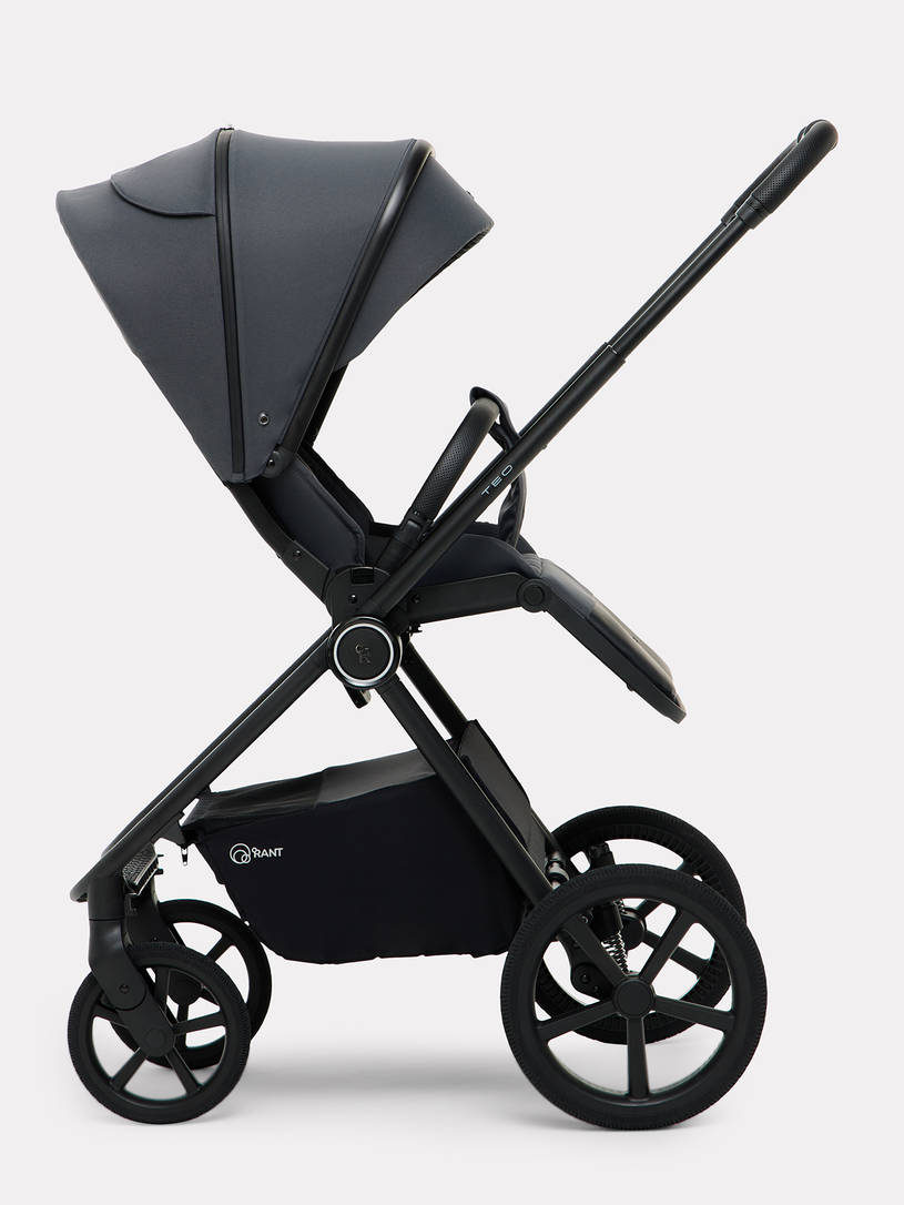 Коляска 2 в 1 Rant Teo Soft Graphite