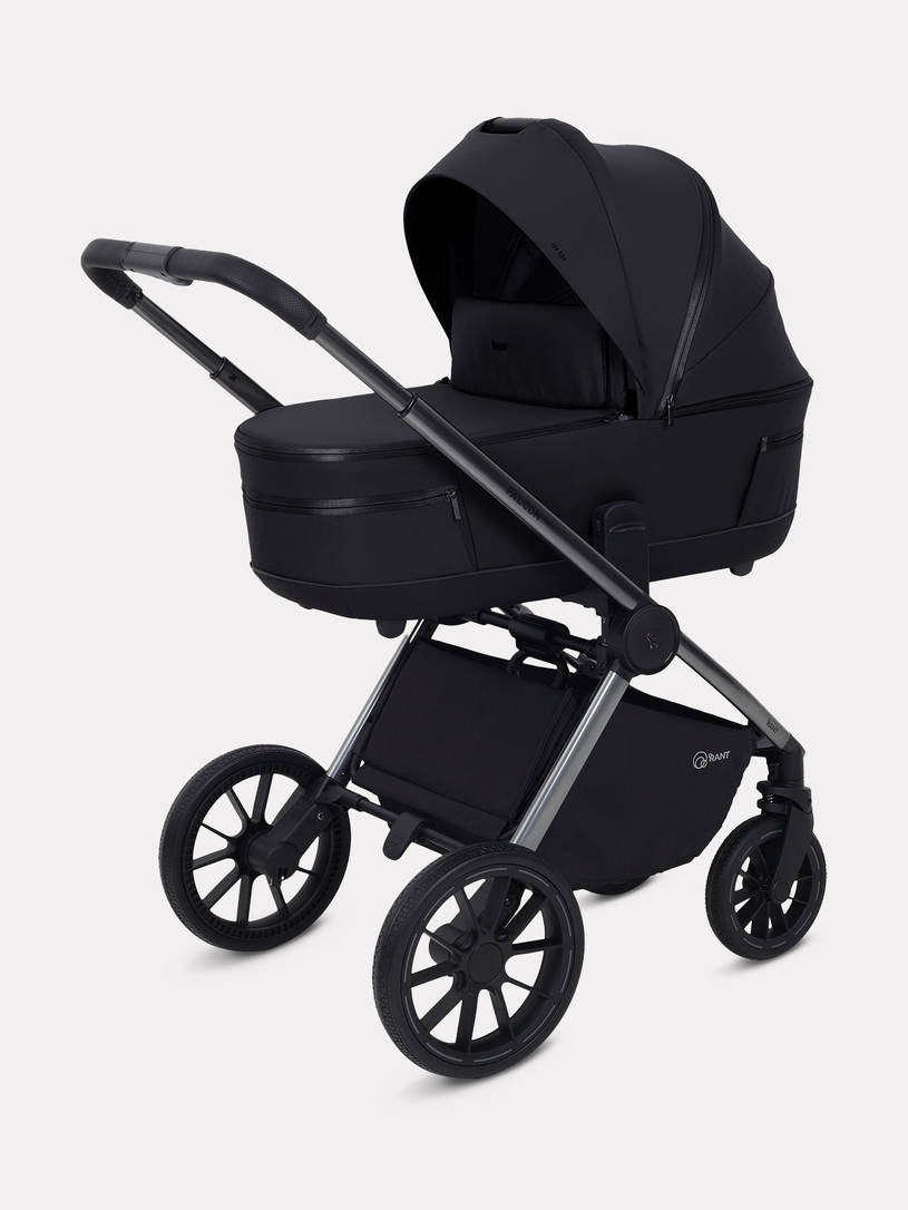 Коляска 2 в 1 Rant Falcon Therm Black
